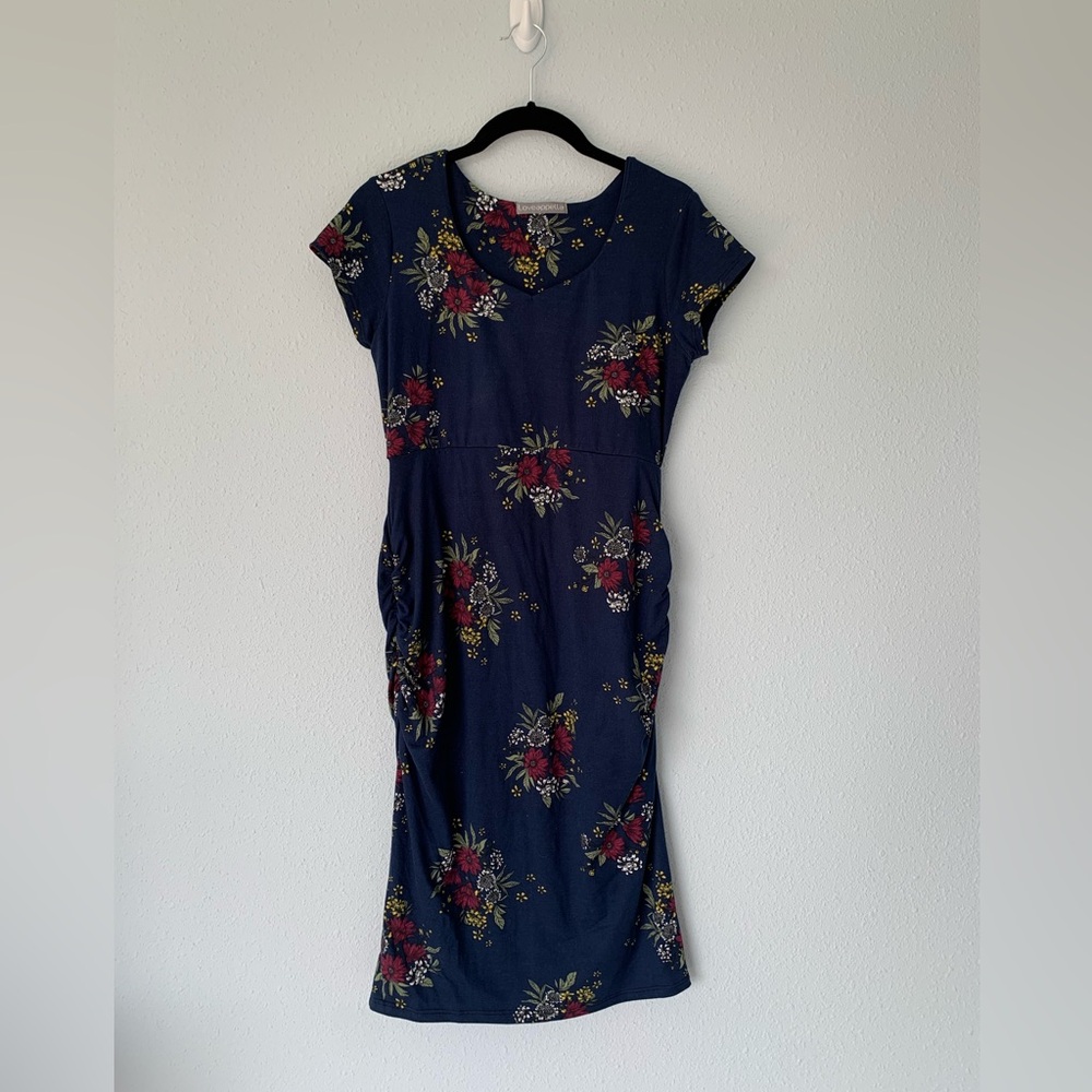 Loveapella Floral Maternity Dress